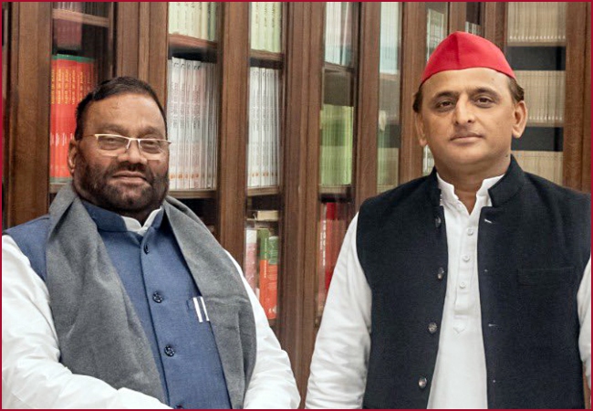 Will join Samajwadi Party on January 14, says Swami Prasad Maurya day after quitting UP Cabinet