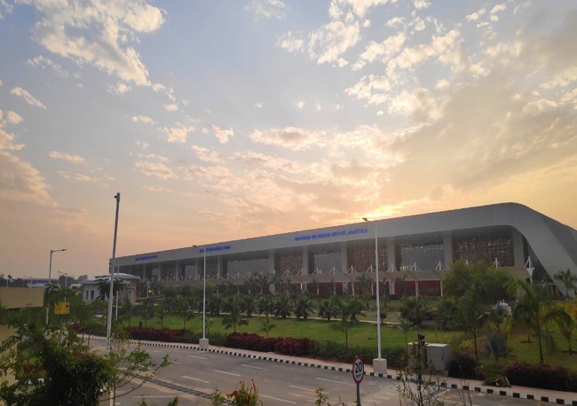 PM Modi inaugurates New Integrated Terminal Building at Tripura airport