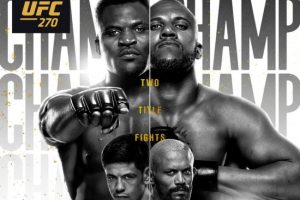 How to watch and stream UFC 270:; know time, undercard and more