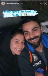 Virat Kohli, Anushka Sharma