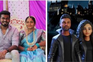 Watch Video: Tamil Nadu couple to host Harry Potter-themed wedding reception in Metaverse