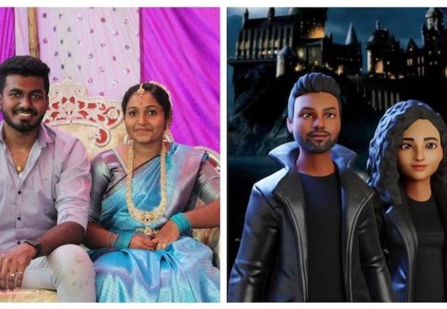 Watch Video: Tamil Nadu couple to host Harry Potter-themed wedding reception in Metaverse
