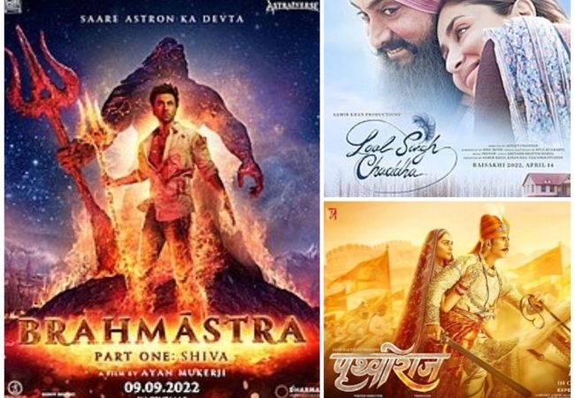 From Prithviraj to Brahmastra to Ganpath: Most-anticipated movies to watch in 2022