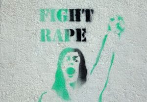 No rape poster