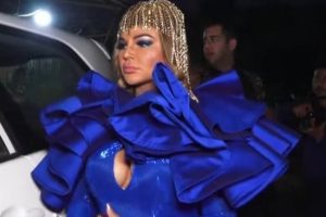 Rakhi Sawant dresses as Cleopatra but netizen says ‘Sasti kim didi style’