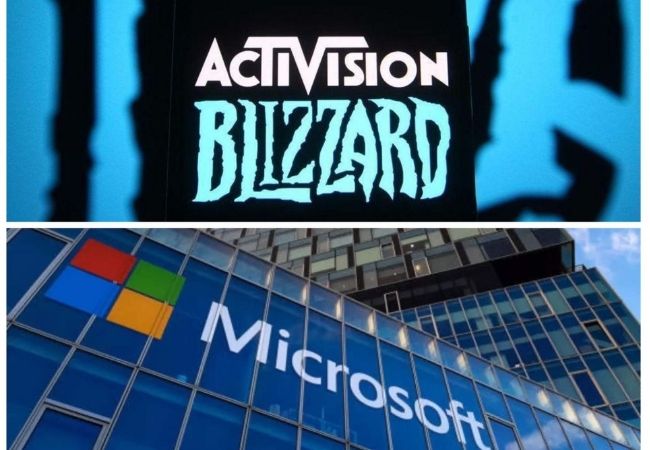 Microsoft and Activision