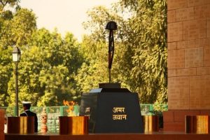 Amar Jawan Jyoti flame to be merged with National War Memorial flame on Friday