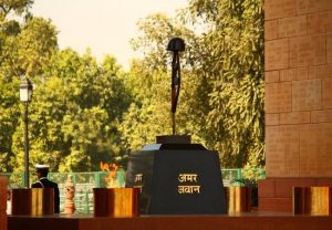Amar Jawan Jyoti flame to be merged with National War Memorial flame on Friday