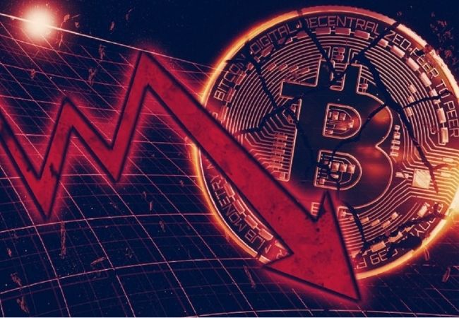 Crypto price today: Market crashes; Bitcoin, Ethereum & others register down fall