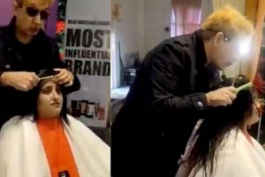 VIDEO: Jawed Habib spits on woman’s head while cutting hair, says ‘iss thook mein jaan hai’; netizens can’t keep calm