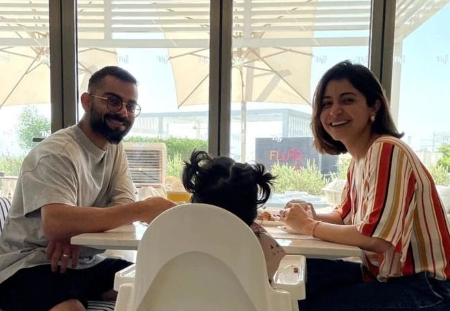 Anushka Sharma and Virat Kohli’s daughter Vamika turns a year old; Netizens shower love and birthday wishes for the toddler