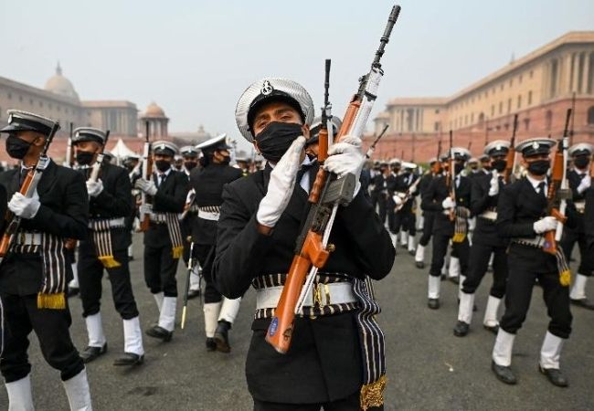 ‘The lighter side of tough men’: Indian Army soldiers grooving on Bollywood song during Republic Day parade rehearsals
