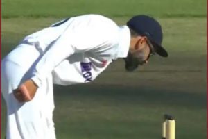 ‘Whole country against 11 guys’: Virat Kohli rages into stump mic after Dean Elgar survives due to DRS Gaffe (VIDEO)