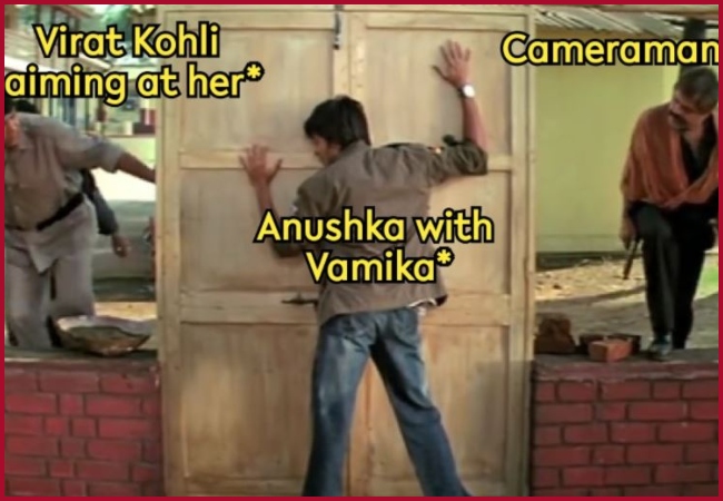 Vamika Kohli trends after viral video/ pics: Twitterati shares funny memes and jokes