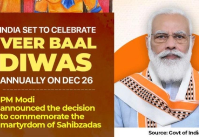 Self-styled president of Khalistan praises PM Modi on declaration of Veer Bal Diwas, virtuous deeds towards Sikhism
