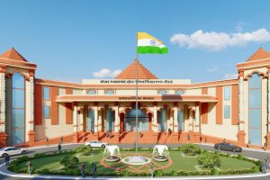 Artistic impression of Major Dhyan Chand Sports University, Meerut | See Pics