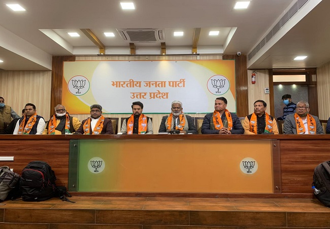 Welcoming Asim Arun to the party, Anurag Thakur said, "A person who is experienced, honest and is ideal for the youngsters is joining the BJP today. I welcome Asim Arun."