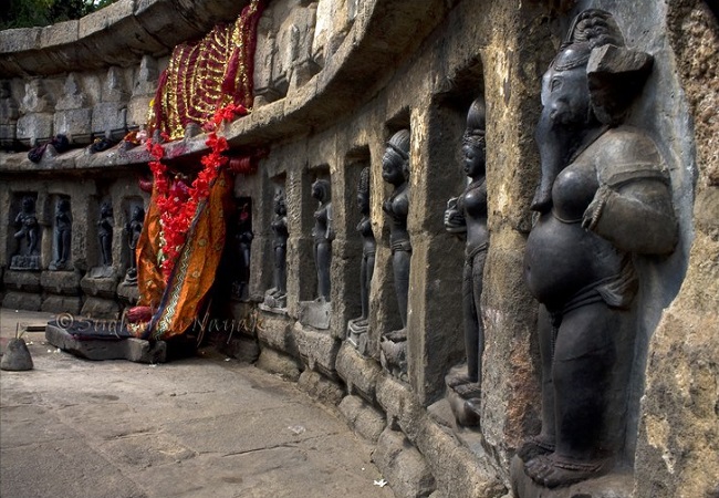 Yogini temple - Hirapur