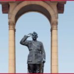 Official sources have informed that the dimensions of Netaji's statue would be 28 feet in height and 6 feet in breadth.