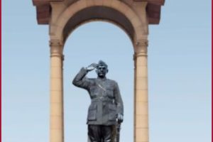 Grand statue of Netaji Subhas Chandra Bose made of granite, to be installed at India Gate, Tweets PM Modi