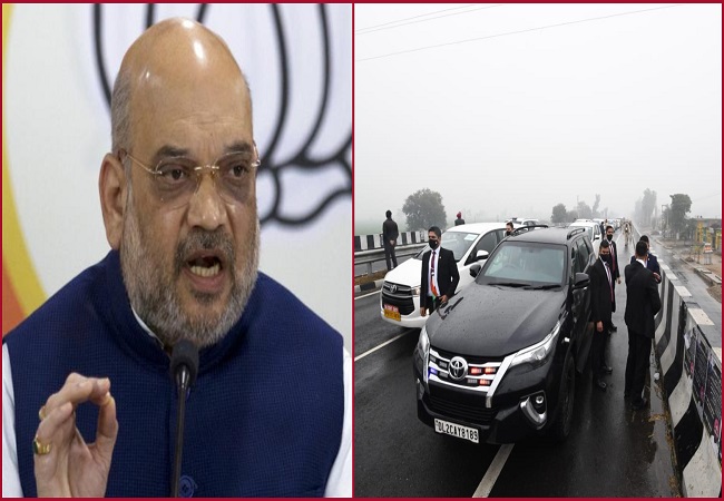 Congress owe an apology to the people of India: Amit Shah over PM Modi's security lapse in Punjab