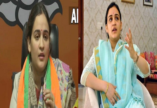 Mulayam Singh Yadav’s daughter-in-law Aparna Yadav joins BJP, videos & memes float on social media