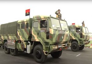 Watch: Annual Army Day Parade 2022 from KM Cariappa Parade