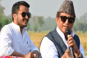 Don’t trust policemen deployed in my security, they can shoot me: Azam Khan’s son Abdullah