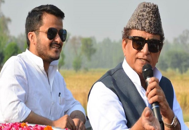 Don't trust policemen deployed in my security, they can shoot me: Azam Khan's son Abdullah