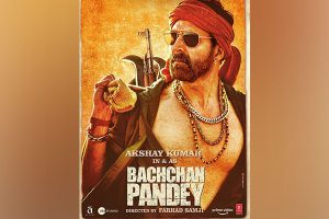 Akshay Kumar, Kriti Sanon’s ‘Bachchan Pandey’ to release this Holi