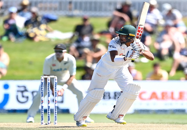 NZ vs Ban, 1st Test, Stumps, Day 2: Mahmudul, Najmul shine as visitors fightback