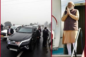 ‘Apne CM ko thanks kehna, ki mein Bhatinda airport tak zinda laut paaya’: PM Modi on his return to Bhatinda airport