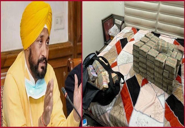 Sand mining case: ED seizes Rs 10 cr cash from residence of Punjab CM's relative, others