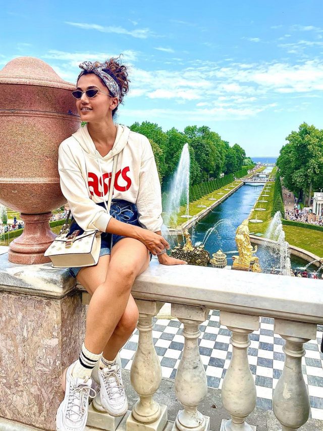 Taapsee Pannu & her travel diaries