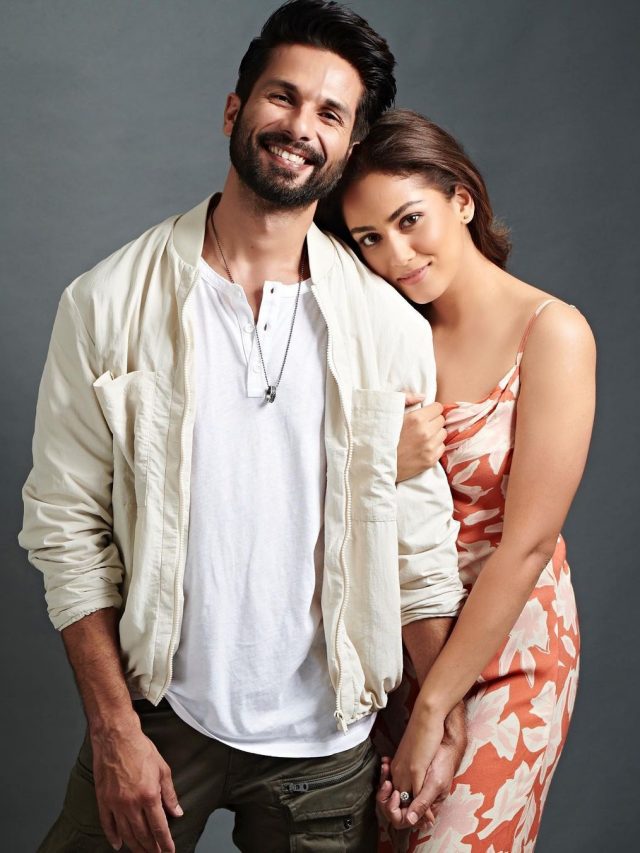 Mira Rajput Kapoor & Shahid Kapoor’s PDA