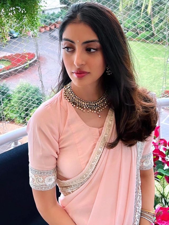 IN PICS: Navya Nanda proudly flaunts her white hair