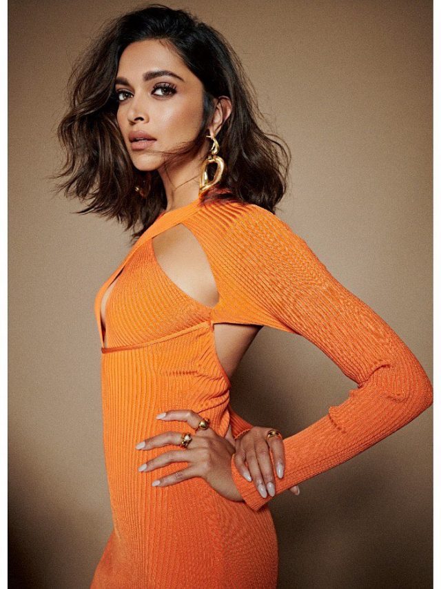 Divas who looked bold in orange dress