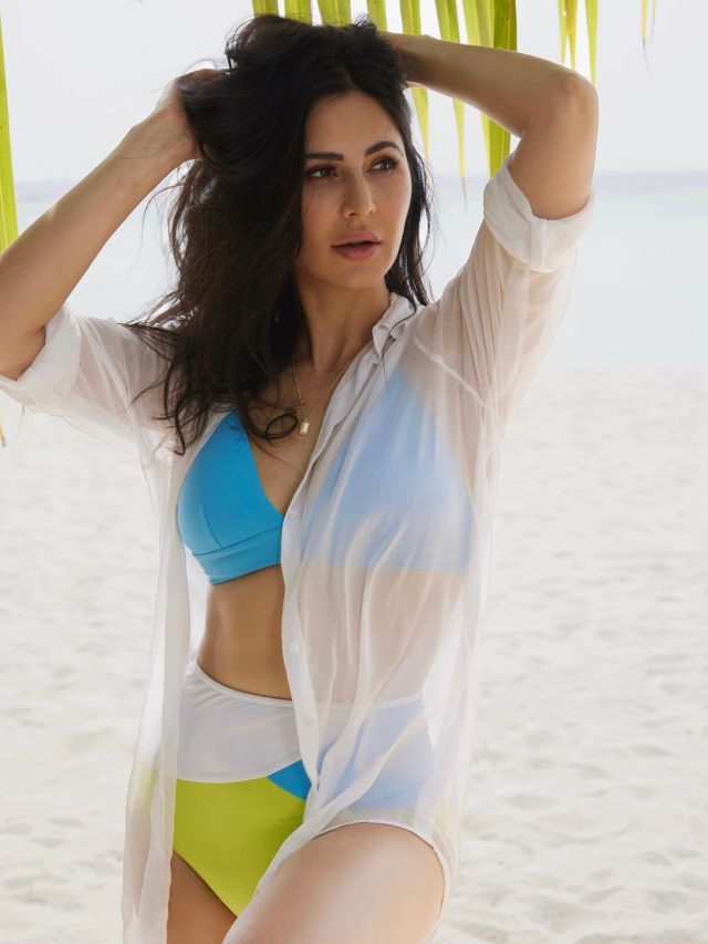 Katrina Kaif – The aqua girl of Bollywood