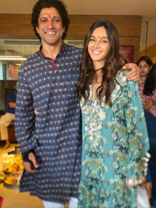 Rewind: Farhan Akhtar & Shibani Dandekar’s Romance
