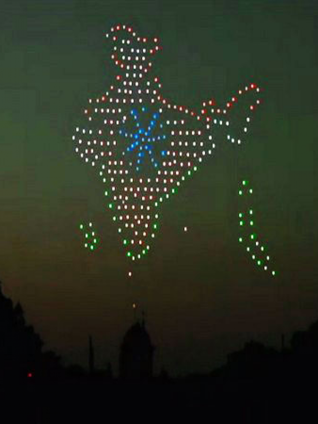 Beating Retreat Ceremony 2022 at Viijay Chowk