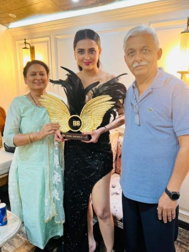 Tejasswi Prakash’s Journey: Modeling To Holding Big Boss 15 Trophy