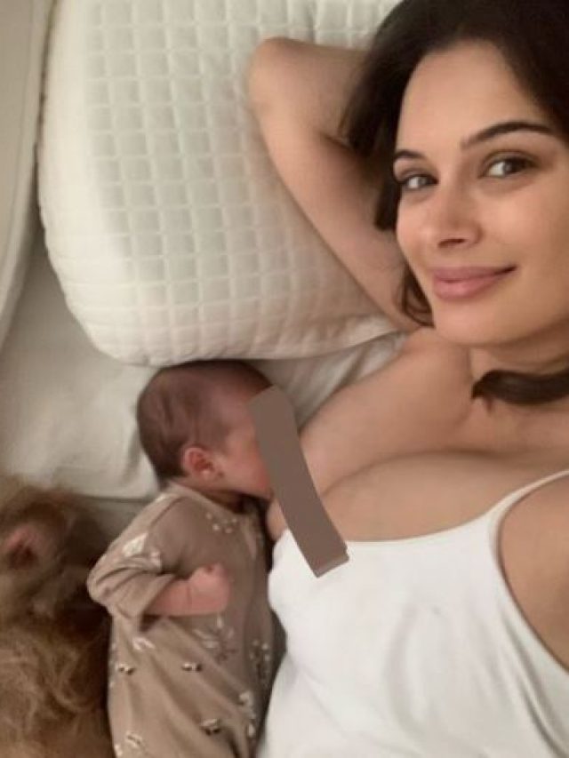 Trolled, Evelyn Sharma defends Breastfeeding