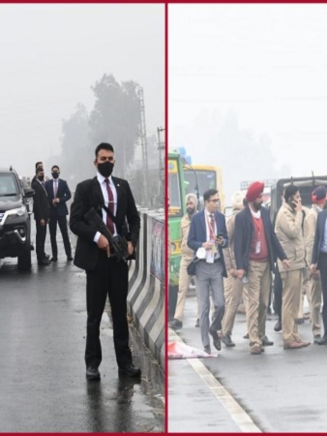 After PM Stuck On Flyover, BJP Says Chief Minister Channi Ignored SOS