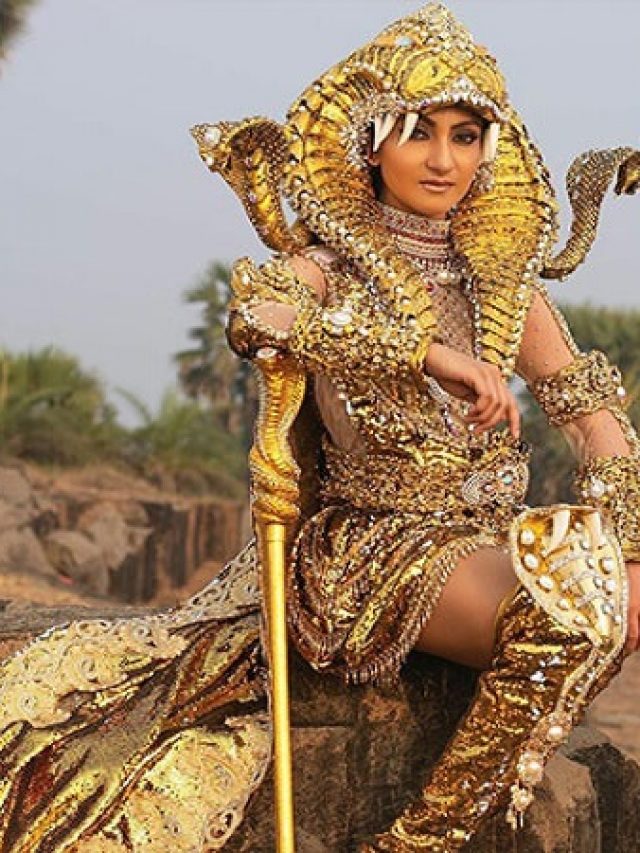 Mrs World 2022: India’s Navdeep Kaur steal the show in ‘Kundalini Chakra’ outfit