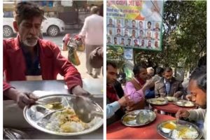Delhi: ‘Sita Ji Ki Rasoi’ offers free food to people amid pandemic, netizens laud move