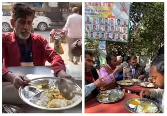 Free food at Sita Ji Ki Rasoi