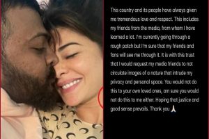 Jacqueline Fernandez issues statement requesting privacy as images with conman Sukesh Chandrashekhar go viral