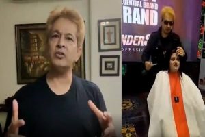 It was just an act, made mistake, apologized for it: Jawed Habib on spitting video