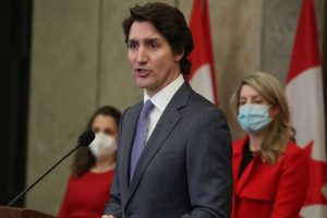 Canadian PM Justin Trudeau moved to secret location with family as anti-COVID rules protests flare-up