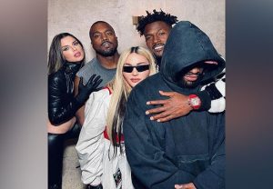 IN PICS: Madonna hangs out with Kanye West, Julia Fox